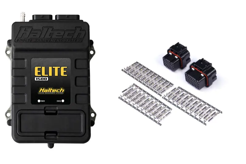 Haltech Elite 1500 Ecu W/Plug And Pin Set 1