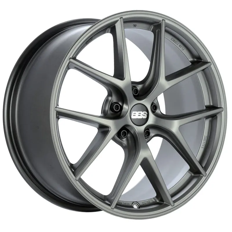 Bbs Unlimited Ci-R 20X9 Et72 (Face 0) Satin Platinum Wheel 1