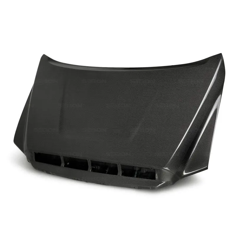 Seibon 14-20 Toyota Tundra Oem Style Carbon Fiber Hood 1