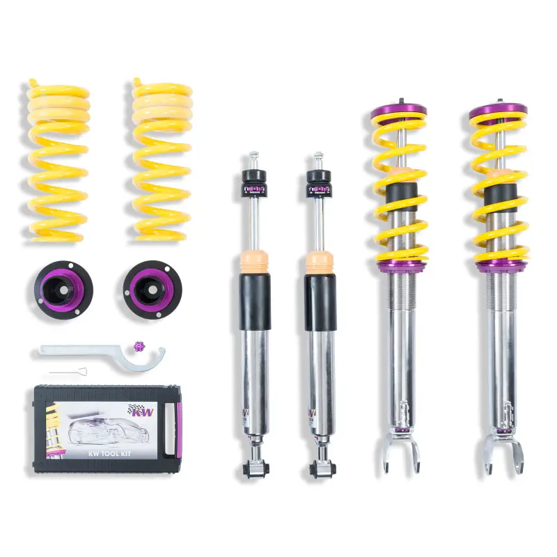 Kw Mercedes E300 Sedan W213 E300 Coupe C238 2Wd Without Edc Coilover Kit V3 1