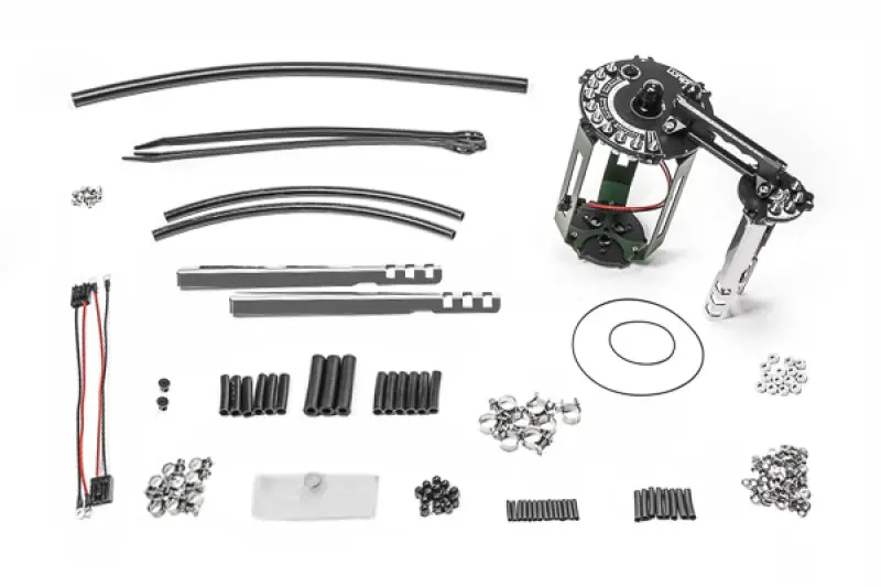 Radium Engineering Fcst-X Spare Drop-In Pump Module (Walbro Gss342 Or Aem 50-1200 Or Dw440) 1