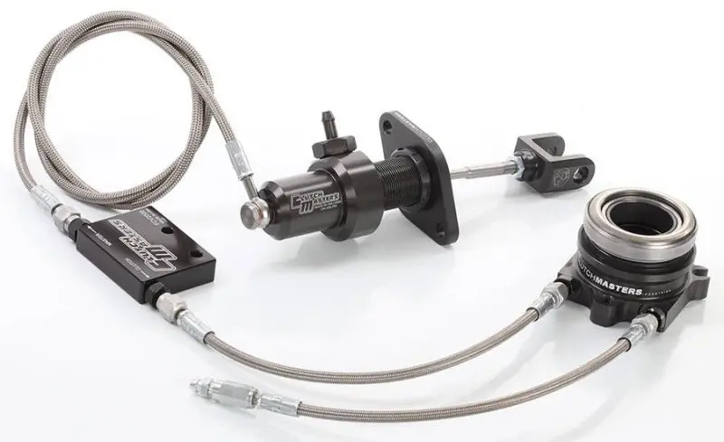 Clutch Masters 22-24 Honda Civic 1.5L Turbo/23-24 Type R 2.0L 6-Speed Master Cylinder - Black 1
