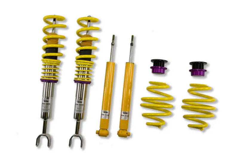 Kw Coilover Kit V2 Audi A6 (C5/4B) Sedan + Avant; Fwd; All Engines 2