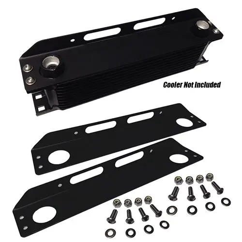 Performance World - 80000 Heavy Duty Oil Cooler Bracket Kit 1