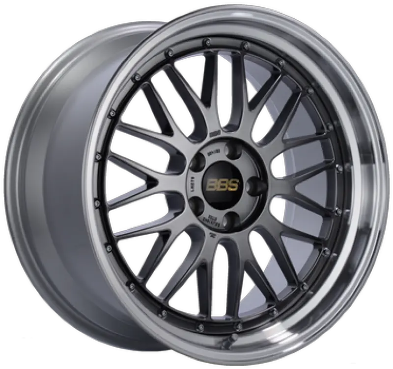 Bbs Lm -17X8.5/ +18/ 82Mm (Pfs Required)- Diamond Black 1