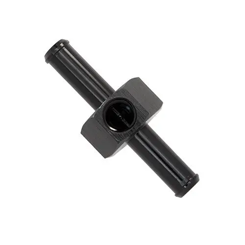 Performance World - 80138 3/8" Inline Fuel Pressure Adapter For 1/8" Npt 1