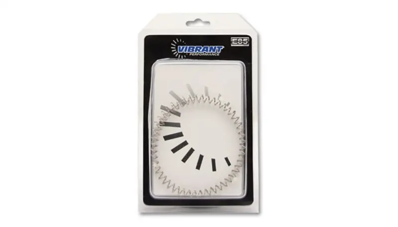 Vibrant Internal Support Spring For -8An Flexible Hose - 4 Foot Length 1
