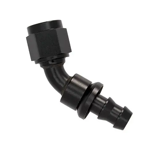 Performance World - 804505 6An To 5/16" 45 Degree Twist-Lok Hose End 1