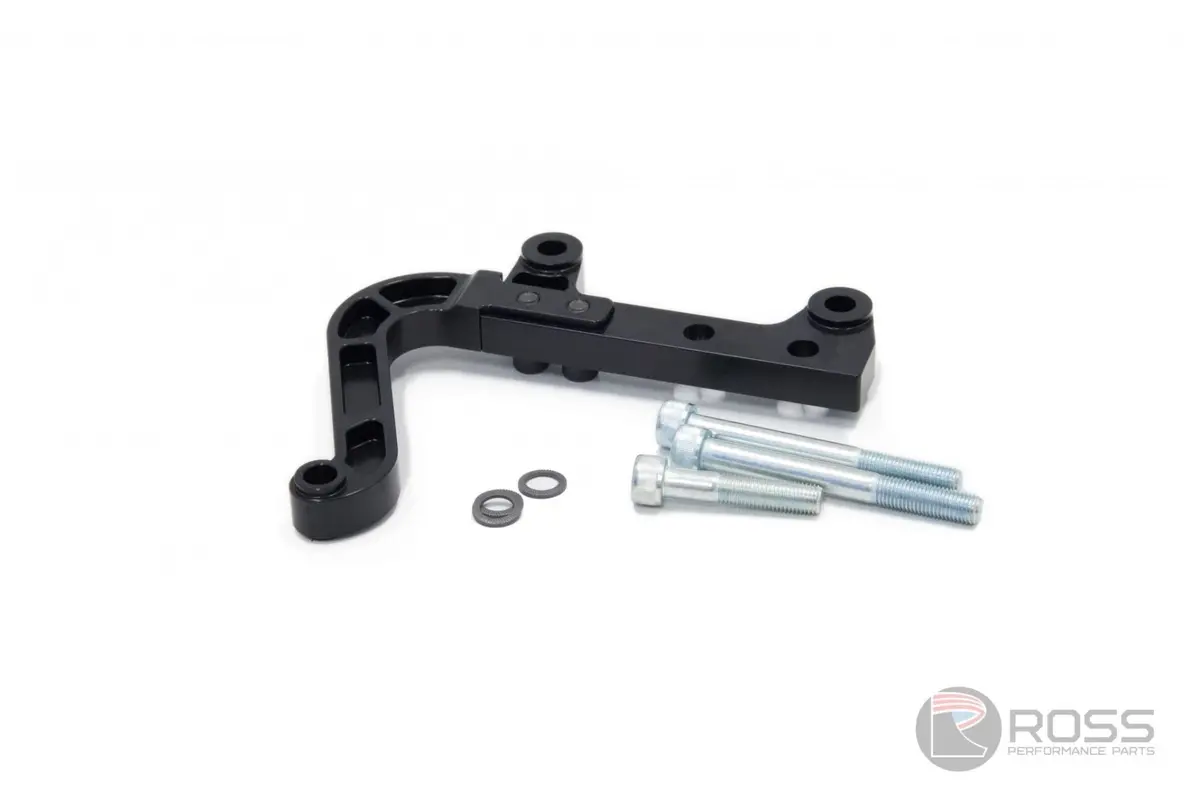 Ross Performance Toyota Jz A/C Delete Bracket 1