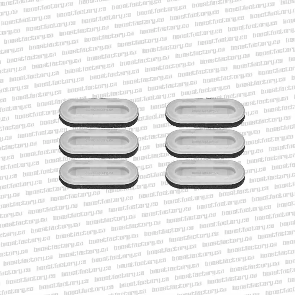 Genuine Nissan R32 Skyline All Wiper Cowl Plastic Clip Plug Retainer Set Of 5 80874-57A00 1