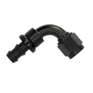 Performance World - 809005 -6An 90 Degree To 5/16 Twist-Lok Hose End 1