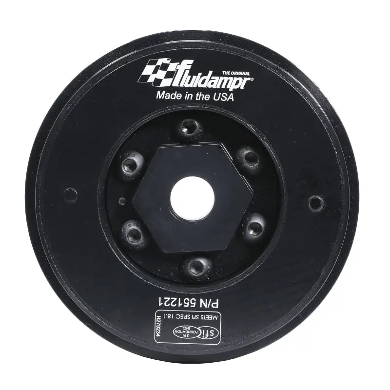 Fluidampr 91-08 Vw Golf/05-12 Passat B6/B7 / 03-10 Audi Tt Steel Internally Balanced Damper 1