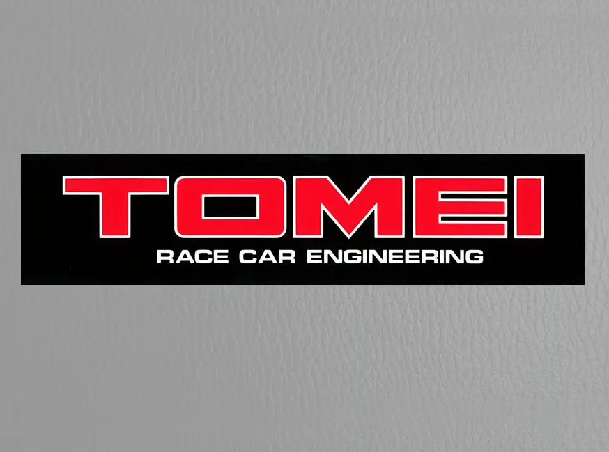 Tomei Powered 80'S Sticker  - 761033 / 761034 1