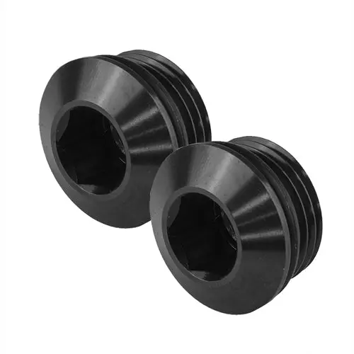 Performance World - 81306 -6An Orb Slimline Male Plug 2/Pk 1