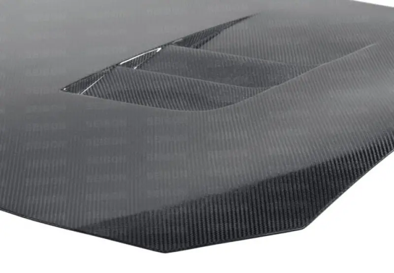 Seibon 12-13 Brz/Frs Ts Style Carbon Fiber Hood 2