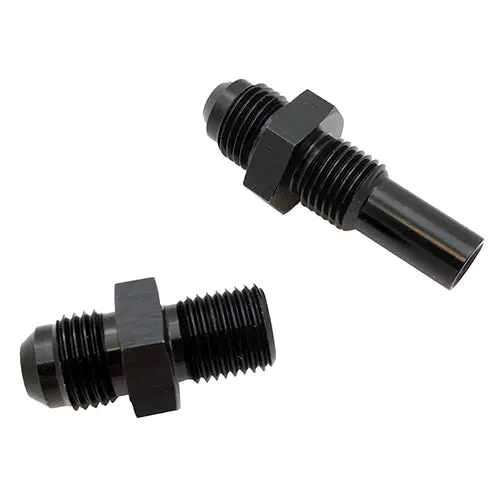 Performance World - 8160607 6 An To 1/4 Npsm. For 1997-2008 Gm 4L80e/4L85e Transmissions. 2/Pk Lsx 1