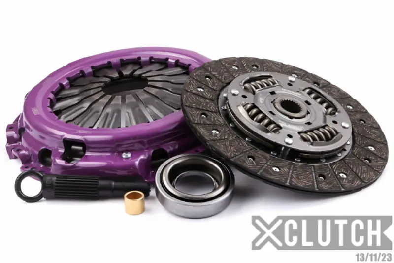 Xclutch 89-94 Nissan Skyline Gt-R 2.6L Stage 1 Sprung Organic Clutch Kit - Xkni24007-1A 1