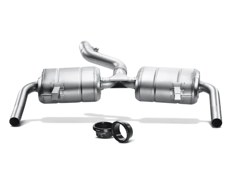 Akrapovic 09-12 Renault Clio Iii Rs 0 Slip-On Line (Ss) W/ Carbon Tips 1