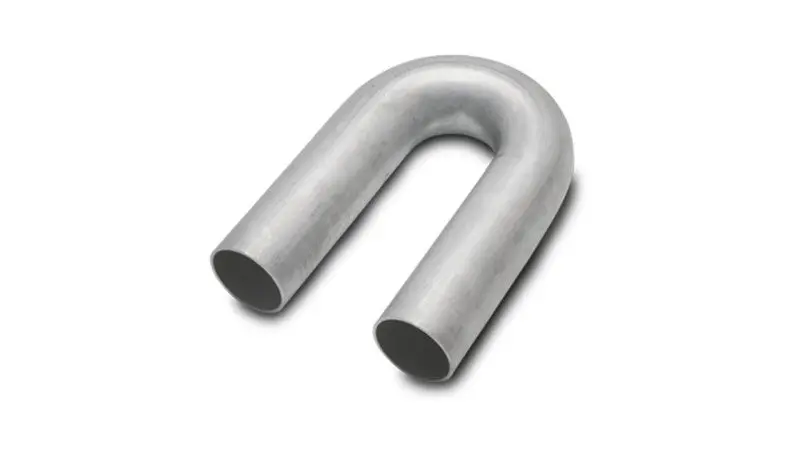 Vibrant 180 Degree Mandrel Bend 2In Od X 6In Clr 304 Stainless Steel Tubing 1