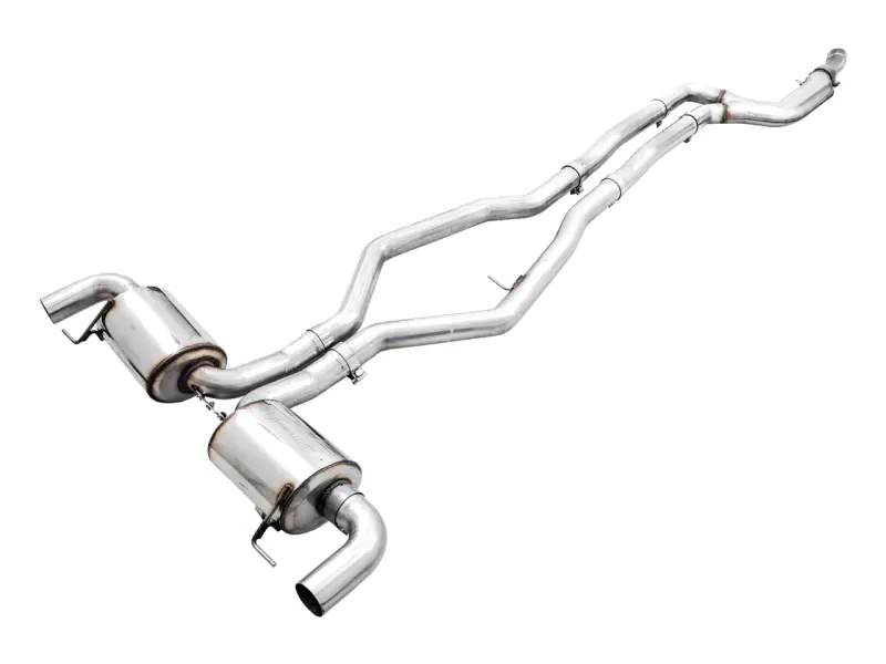 Awe Tuning 2019+ Bmw M340i (G20) Non-Resonated Touring Edition Exhaust (Use Oe Tips) 1