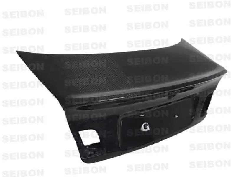 Seibon 99-04 Bmw 3 Series 4Dr E46 Csl Style Carbon Fiber Trunk Lid And Hatch 1