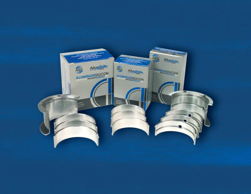 Acl 90-05 Honda B16/17/18 K20/24 Standard Size Main Bearing Set 1