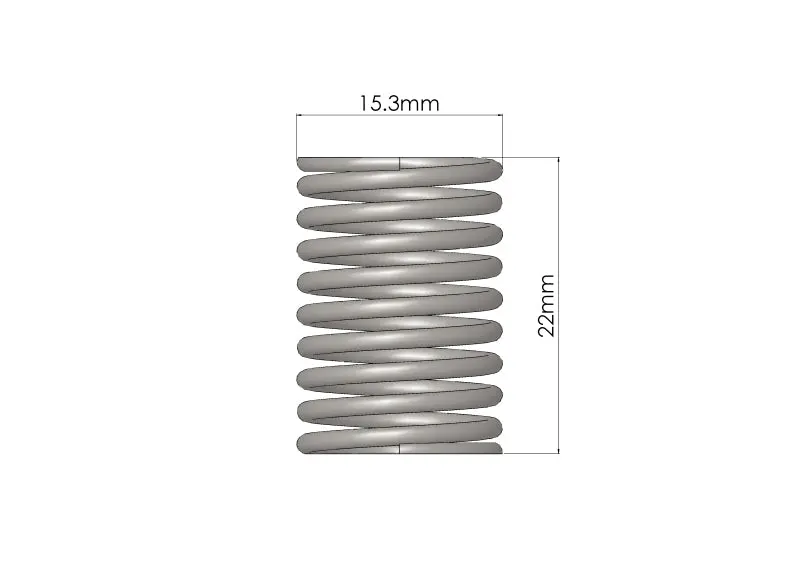 Gfb Dv+ Replacement Piston Spring 1