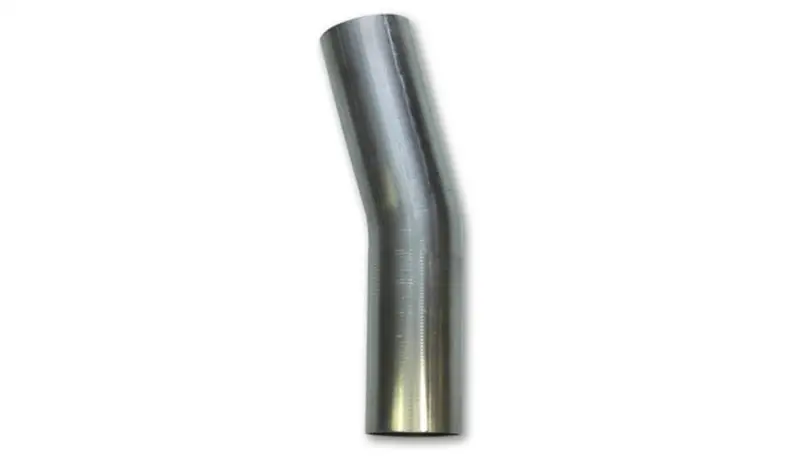 Vibrant 3In O.D. T304 Ss 15 Deg Mandrel Bend 5In X 5In Leg Lengths (5In Centerline Radius) 1