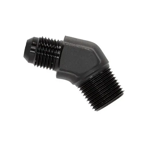 Performance World - 8230402 -4An To 1/8" Npt Adapter 45 Degree 1
