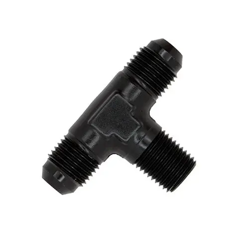 Performance World - 825060604 -6An To 1/4" Npt Tee On Side 1