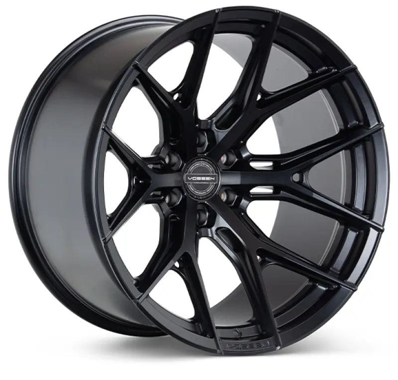 Vossen Hf6-4 18X9 / 6X139.7 / Et0 / Super Deep / 106.1 Cb - Satin Black Wheel 1
