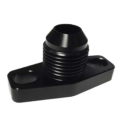 Performance World - 83230 -10An Billet Turbo Oil Drain Flange 1
