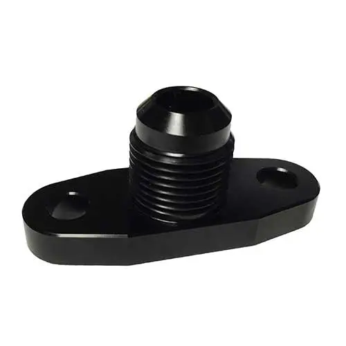Performance World - 83240 -10An Billet Turbo Oil Drain Flange 1