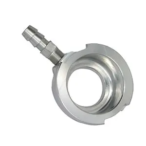 Performance World - 83260 Billet Aluminum Weld-On Radiator Bung 1