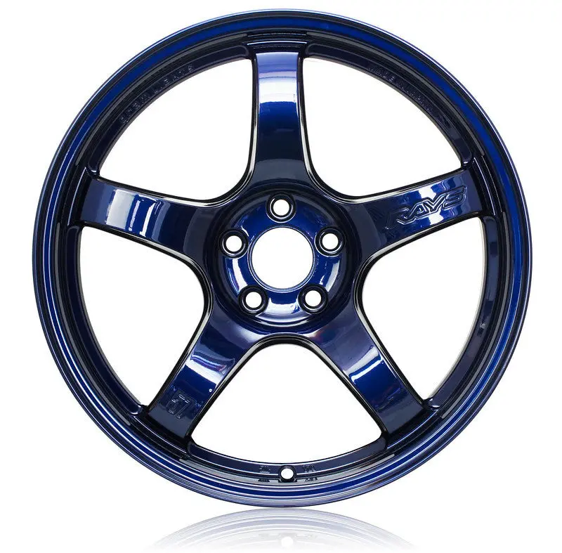 Gram Lights 57Cr 18X9.5 +38 5X114.3 Eternal Blue Wheel 1
