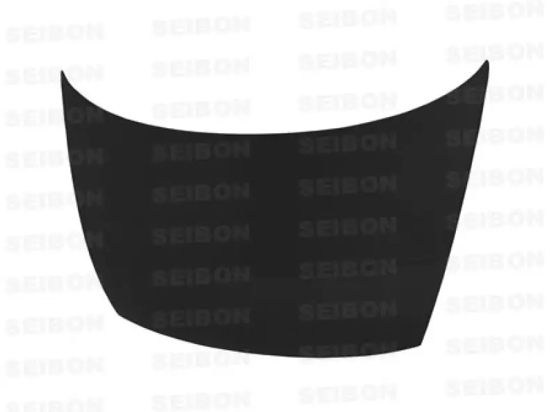 Seibon 06-08 Honda Civic 4 Door Oem Carbon Fiber Hood 1