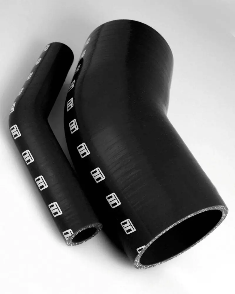 Turbosmart 45 Elbow 2.50 - Black Silicone Hose 1