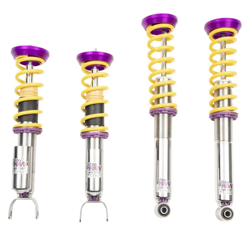 Kw Coilover Kit V3 Corvette C8 W/O Magnetic Ride, W/O Oe Noselift 1