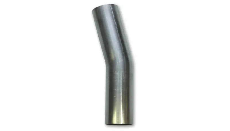 Vibrant 3.5In Od T304 Ss 15 Deg Mandrel Bend 5In Leg Length (5.5In Centerline Radius) 1