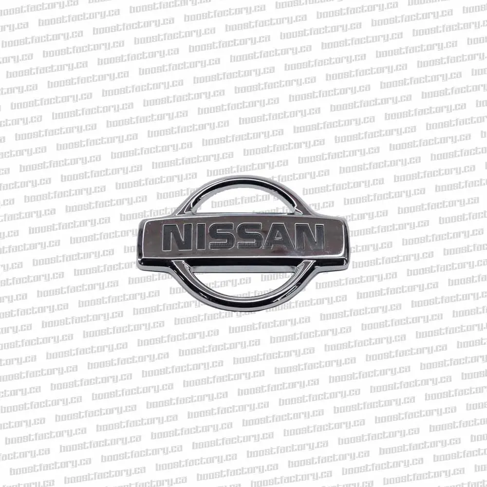Genuine Nissan S15 Silvia Trunk Emblem (Late Model) 84890-85F01 1