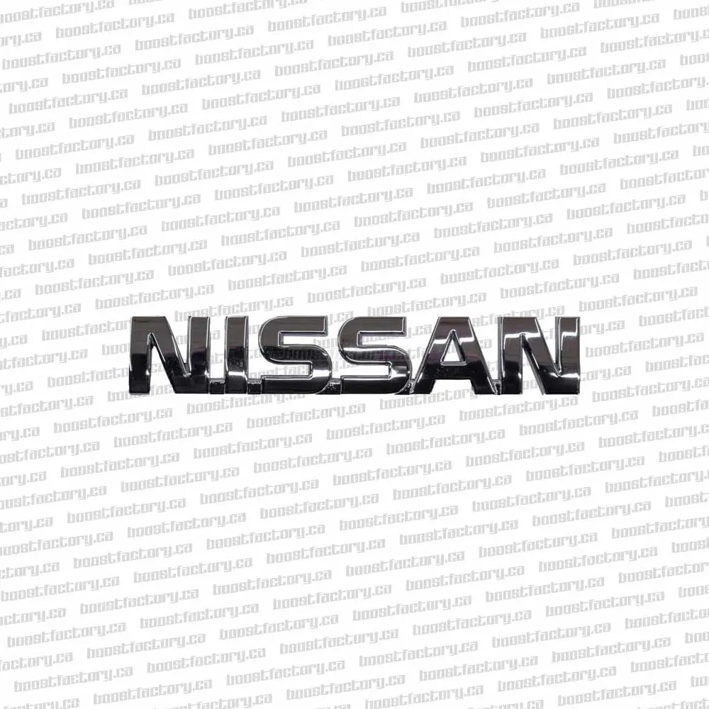Genuine Nissan R32 Gtr Gts Gtst Gts-4 Trunk Emblem 84891-01U00 1