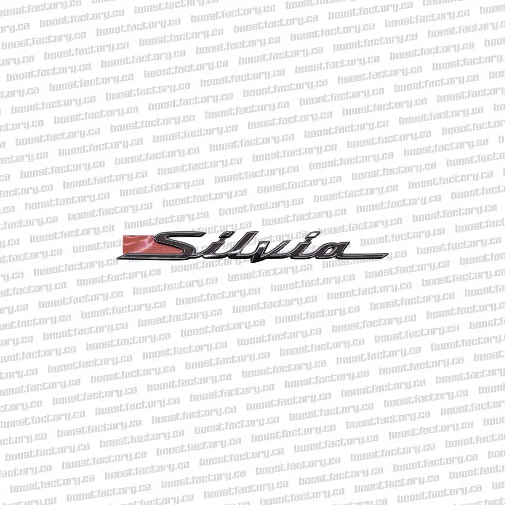 Genuine Nissan S15 Silvia Trunk Emblem (Early Model) 84895-85F00 1