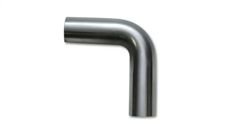 Vibrant 3.5In O.D. T304 Ss 90 Deg Mandrel Bend 6In X 6In Leg Lengths (5.5In Centerline Radius) 1