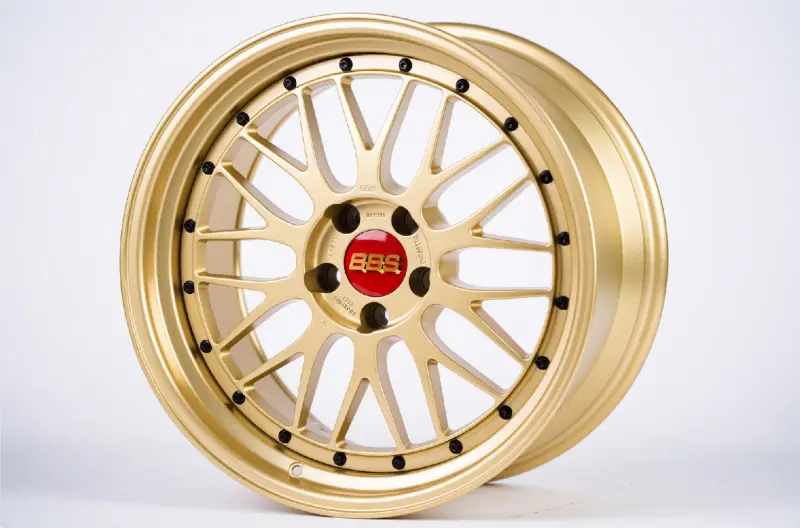 Bbs Lm 18X10 5X114.3 Et20 F1 Championship Edition Gold Wheel (T14 Exclusive) 1