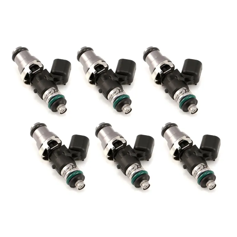 Injector Dynamics 2600-Xds Injectors - 48Mm Length - 14Mm Top - 14Mm Lower O-Ring (Set Of 6) 1