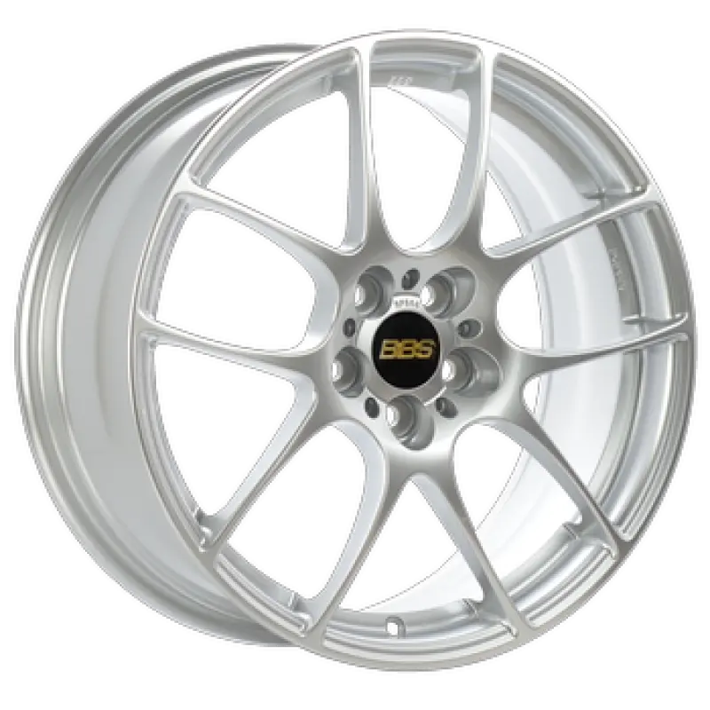 Bbs Rf - 17X7 / 4X100 / Et 38 (70Mm Pfs Required) - Silver 1