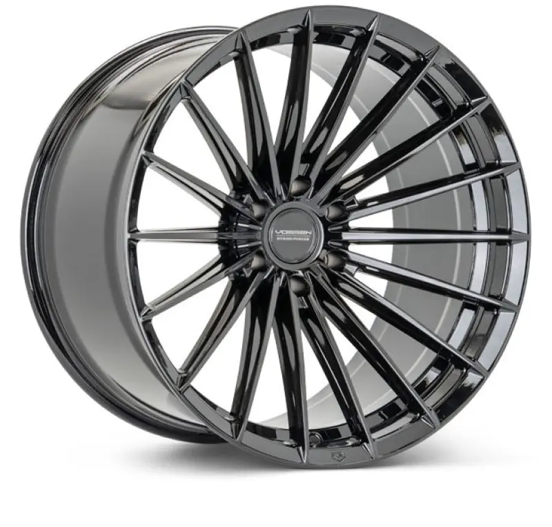 Vossen Hfx-4 22X9.5 - 6X135 - Et20 - Deep - 87.1 - Gloss Black Wheel 1