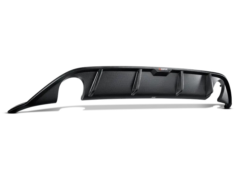 Akrapovic 13-17 Volkswagen Golf Gti (Vii) Rear Carbon Fiber Diffuser - Matte 1