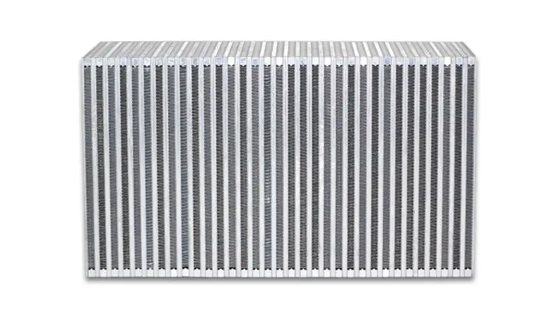 Vibrant Vertical Flow Intercooler Core 18In. W X 12In. H X 6In. Thick 1
