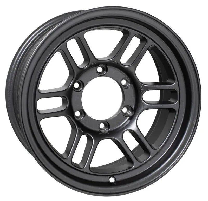 Enkei Rpt1 18X9 6X139.7 Bolt Pattern +0 Offset 106.1 Bore Matte Dark Gunmetallic Wheel 1